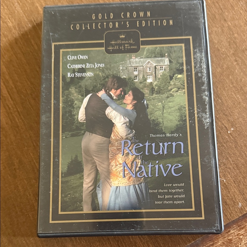 Hallmark Gold Crown Collector's Edition DVD - The Return of the Native 🐯